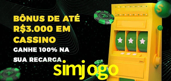 simjogo melhor bônus de depósito