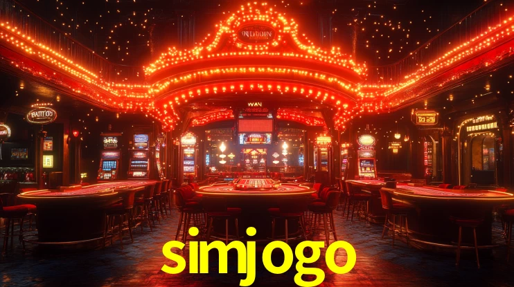 simjogo: Jogos de Caça-Níqueis-Altas Recompensas, Roleta-Velocidade, Blackjack-Desafios Máximos